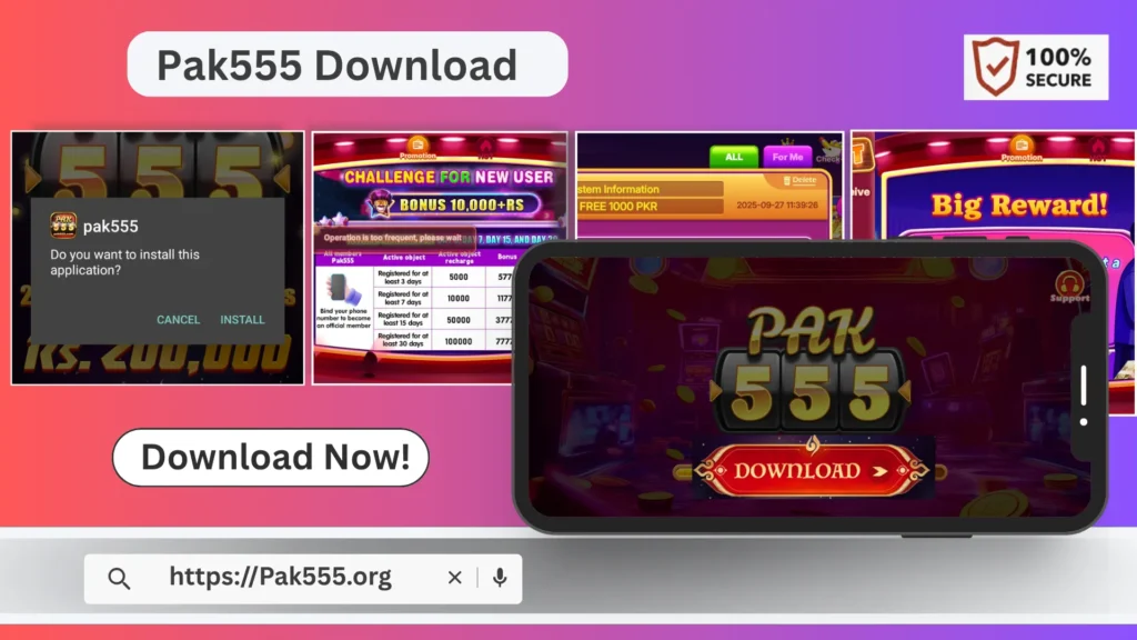 Pak555 Download